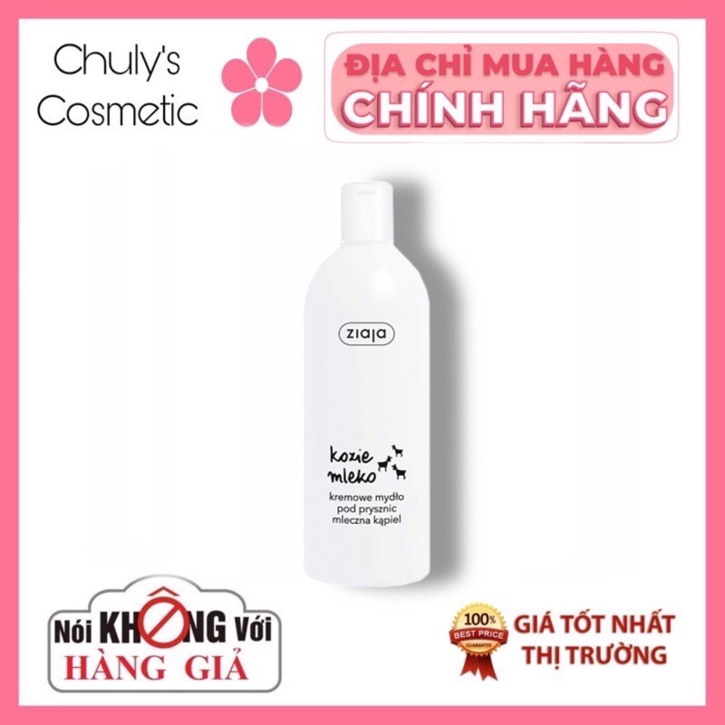 [CHÍNH HÃNG] Sữa tắm Ziaja 500ml- Made in Poland