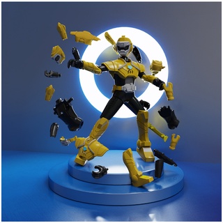 Mô Hình Nhân Vật Lucybot Mini Force X Agent