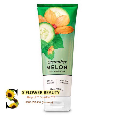 🌿 Cucumber Melon | Sản Phẩm Tắm Dưỡng Xịt Thơm Toàn Thân Lưu Hương Mịn Da Bath & Body Works | BigBuy360 - bigbuy360.vn