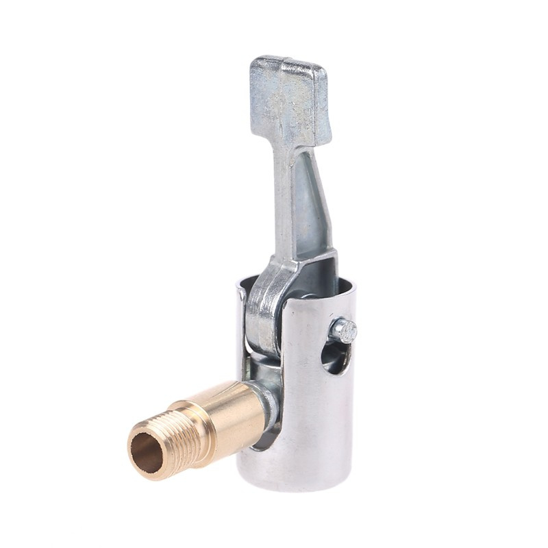 Đầu kẹp khí bằng thép không gỉ và đồng chuyên dụng cho xe máy / xe hơi / xe tải