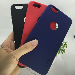 Ốp dẻo 1 màu IPhone hở táo