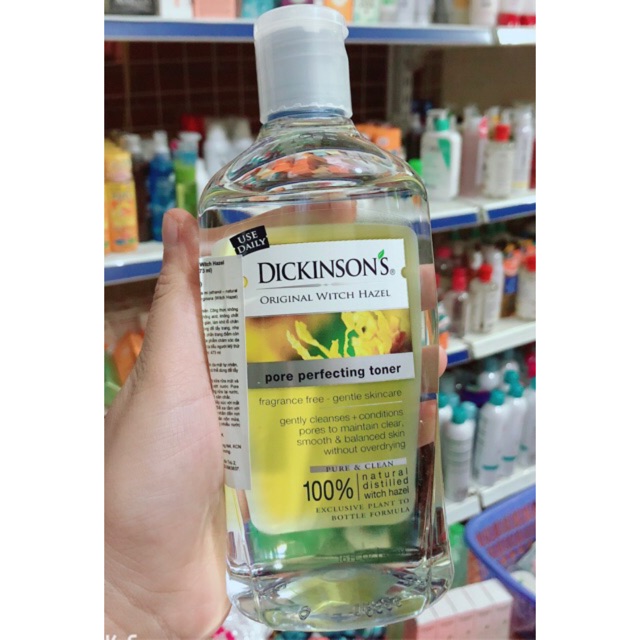 NƯỚC HOA HỒNG DICKINSON’S ORIGINAL WITCH HAZEL PORE PERFECTI