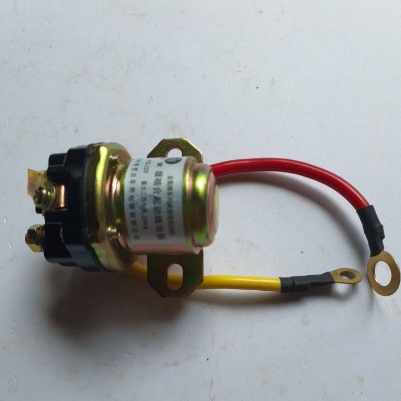 Rơ le phụ đề ô tô 12v và 24v