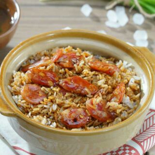 Combo cơm tự sôi và 1 ly lẩu