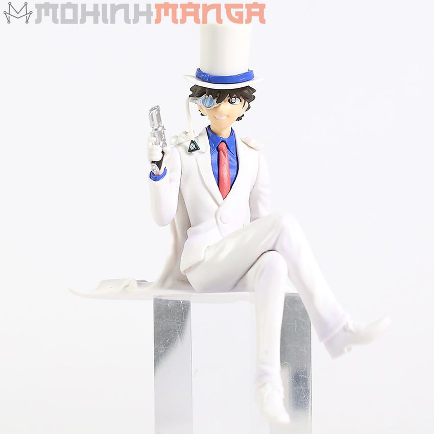 [CÓ QUÀ TẶNG] Mô hình Kaito Kid (Siêu đạo chích Kid) cầm súng Figure Anime Thám tử lừng danh Conan Magic Kaitou có hộp