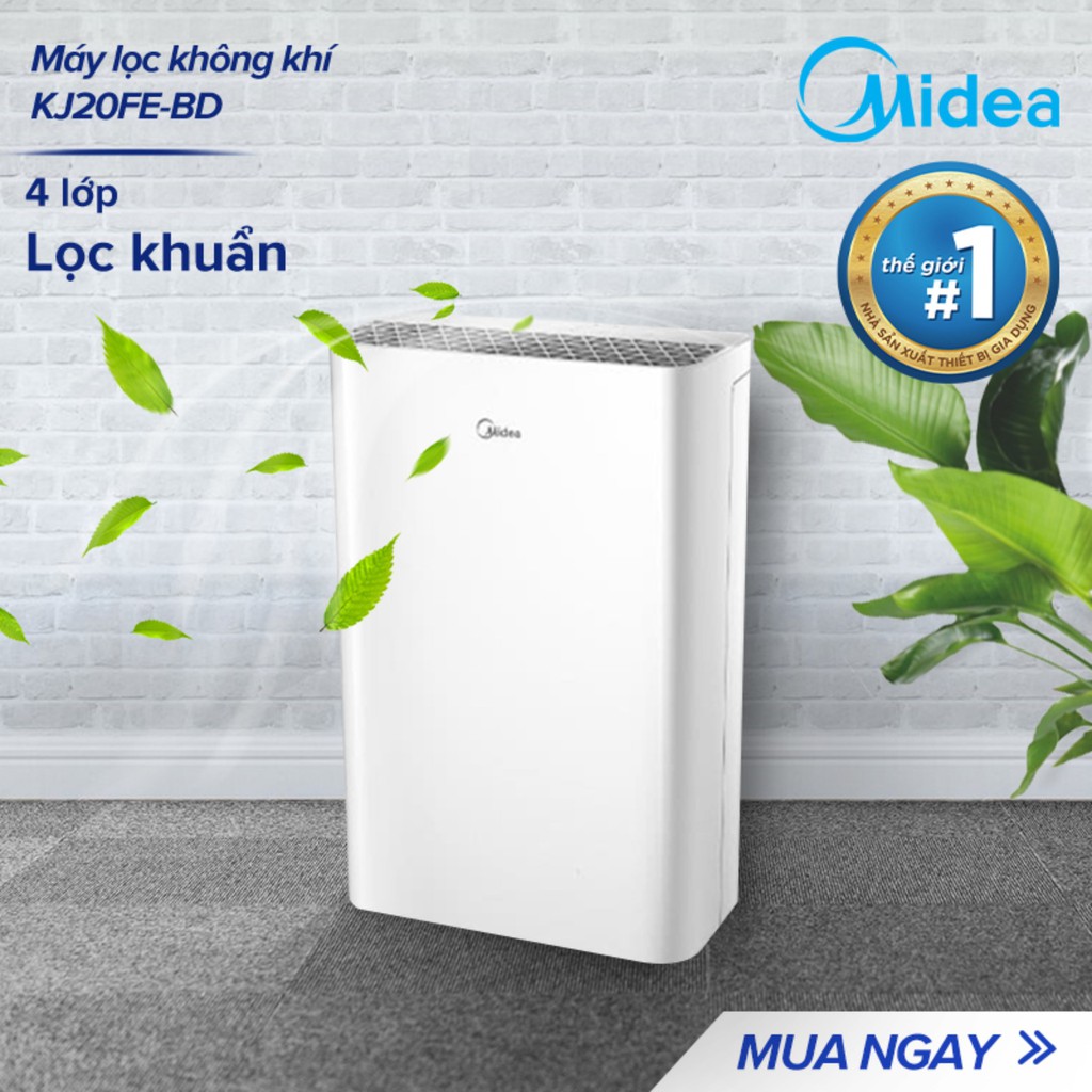 Máy lọc không khí Midea KJ20FE-BD