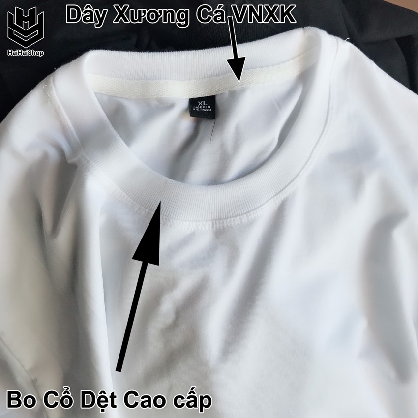 Áo Thun Tay Lỡ Dáng Rộng - Unisex Nam Nữ dưới 80kg, Haihaishop, Gấu xx nữa