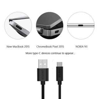 CHOETECH Cáp Sạc USB Type C Sạc Nhanh QC 3.0