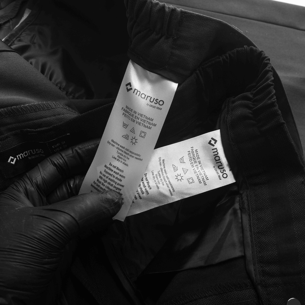 Quần âu sọc kẻ, chất kaki mềm mịn, quần ống xuông nhỏ - TROUSER 01 | BigBuy360 - bigbuy360.vn