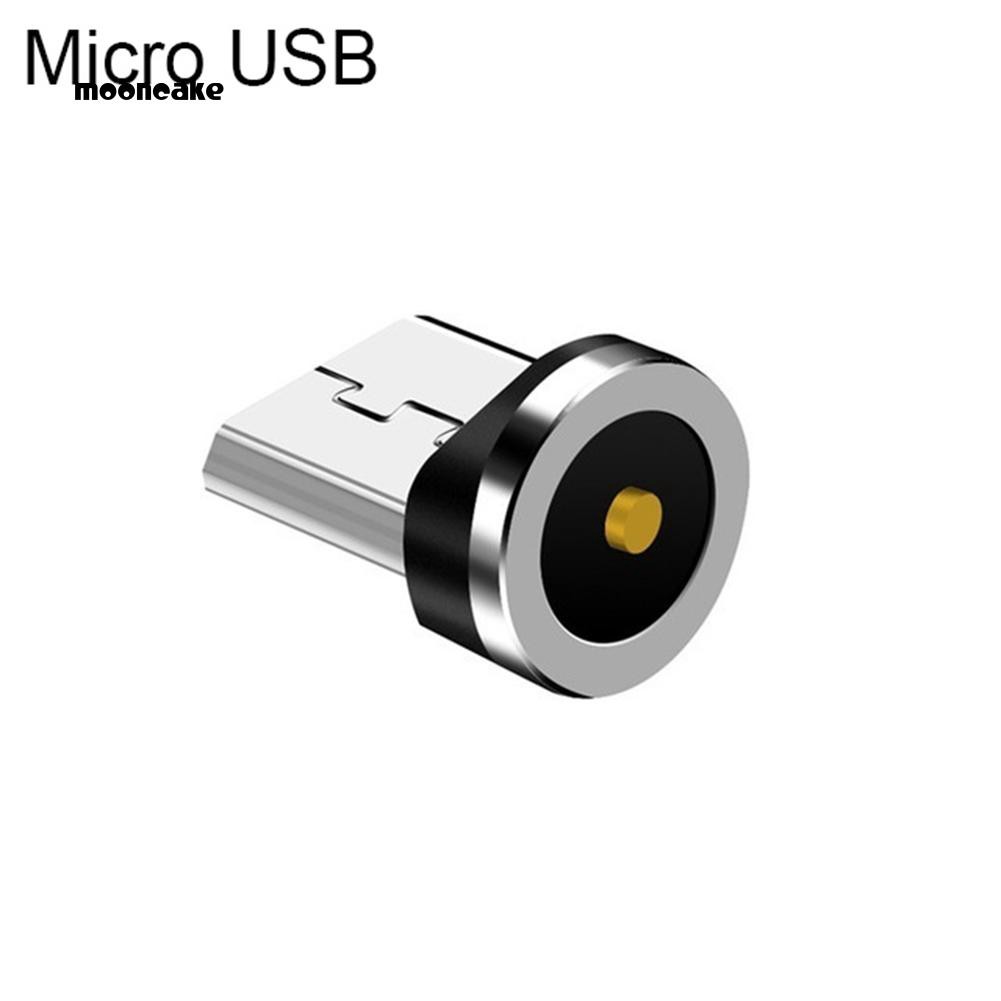 Đầu cắm cáp sạc thiết kế từ tính cho iPhone Android tiện dụng