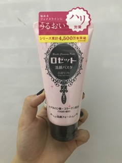 Sữa rửa mặt ROSETTE Nhật Bản