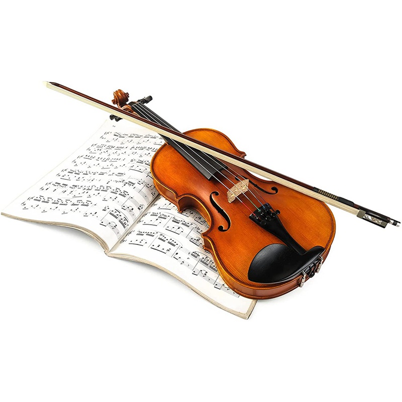 Bộ 3 Cung Kéo Đàn Violin 29.2 Inch Thay Thế Bằng Lông Ngựa Màu Trắng