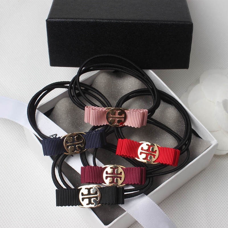 Cột tóc TORY BURCH siêu xinh Hàn Quốc | Shopee Việt Nam