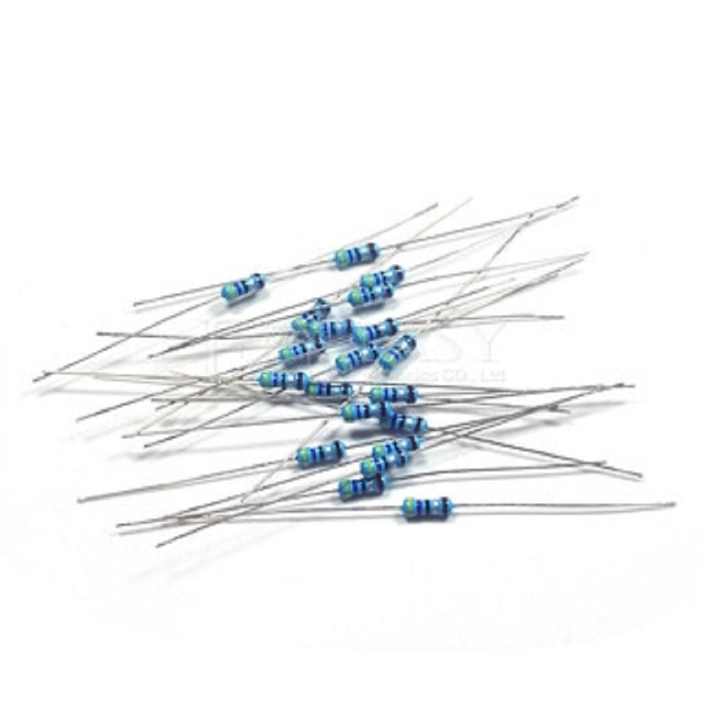 10 chiếc điện trở 1/4W nhiều kích cỡ