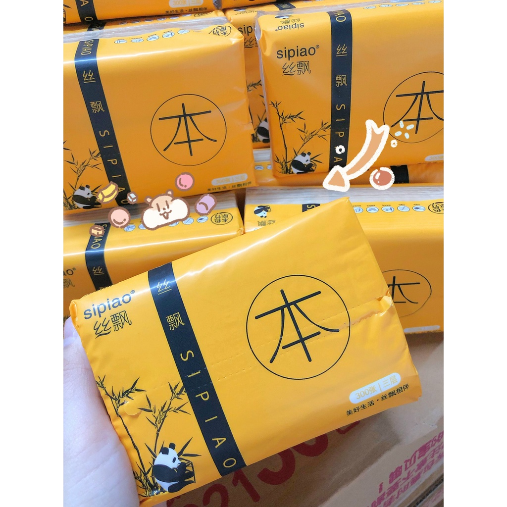 🐼KHĂN GIẤY GẤU TRÚC🐼