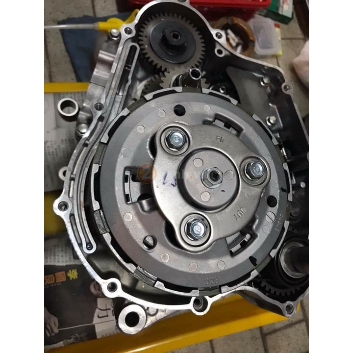 Bộ nồi chống trượt R15 V3 Ex 155 lắp mọi xe TFX FZI R15v2 Ex 150 Ex 135 ... chống trượt Slipper Clutch trợ lực Assist