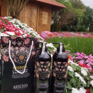 ❤️Bộ dầu gội xả collagen Arsesoo