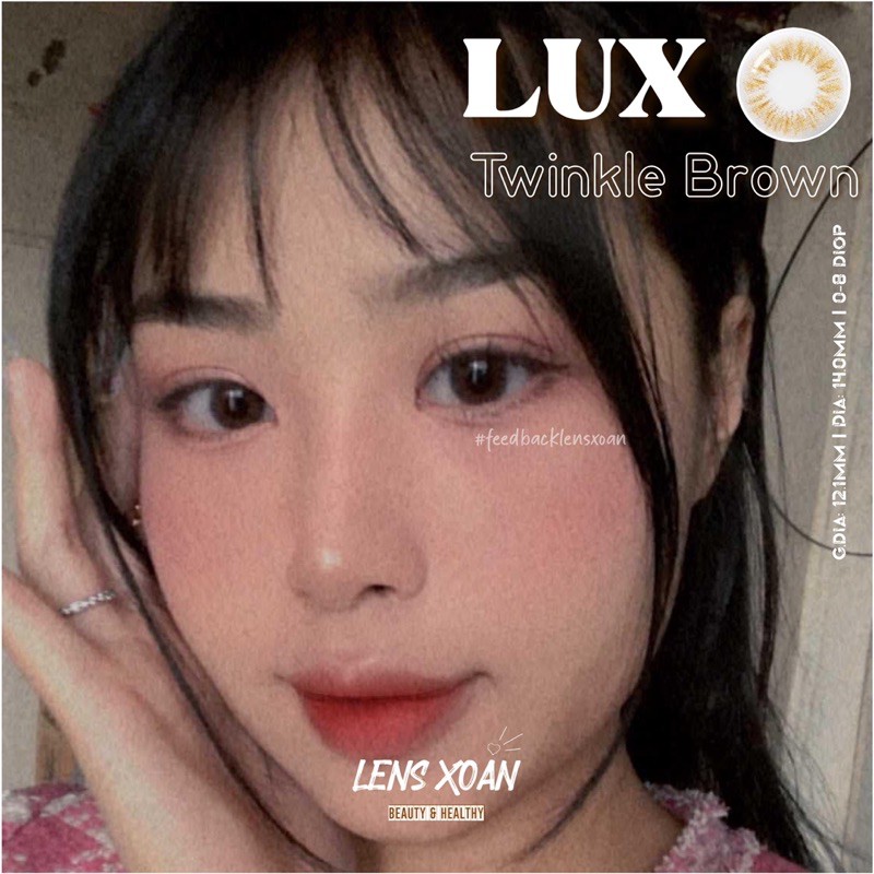 ÁP TRÒNG LUX TWINKLE BROWN