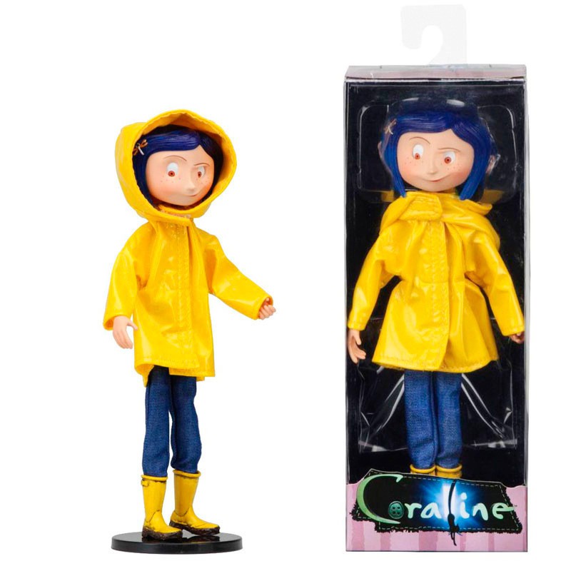 Mô Hình Nhân Vật San Hô Bendy Coraline &amp; The Secret 17cm