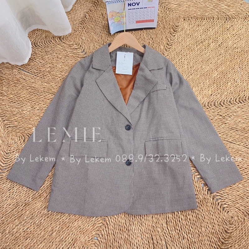 Áo khoác vest Blazer S M