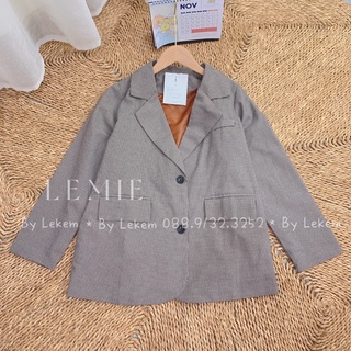 Áo khoác vest Blazer S M