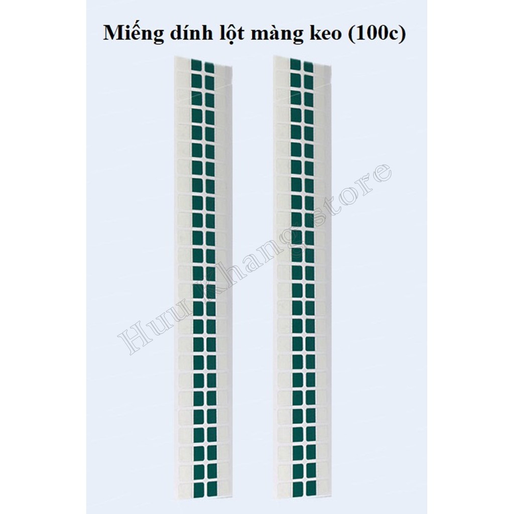 Miếng dính lột màng keo oca (100 miếng nhỏ)