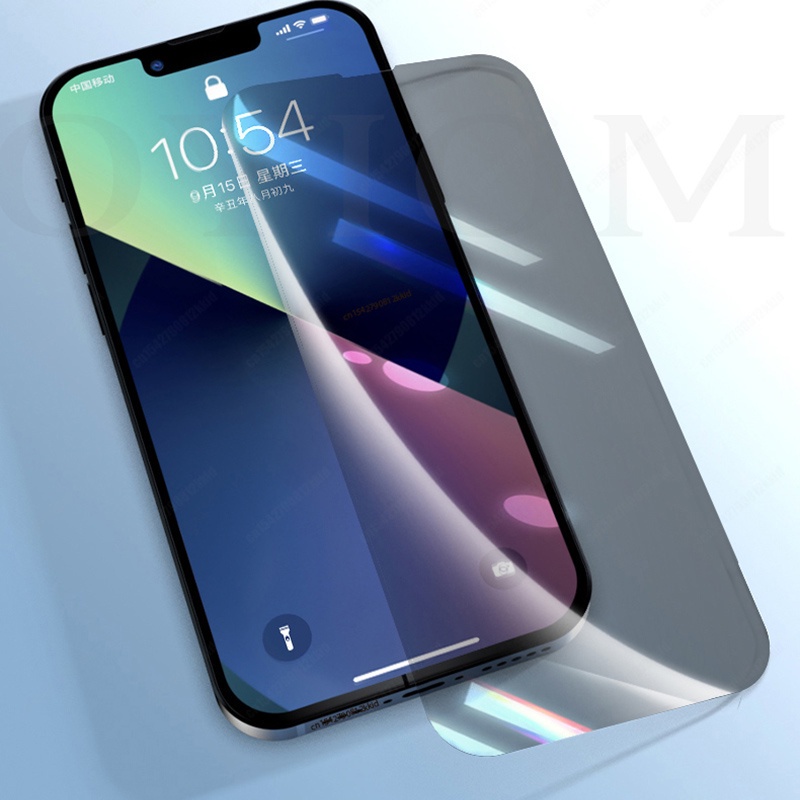 Kính Cường Lực Chống Nhìn Trộm Chất Lượng Cao Cho iPhone 14 13 12 11 X Xs Xr Pro Max Plus