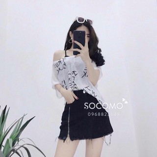 Áo phông giấy in chữ -mã ct7 - -