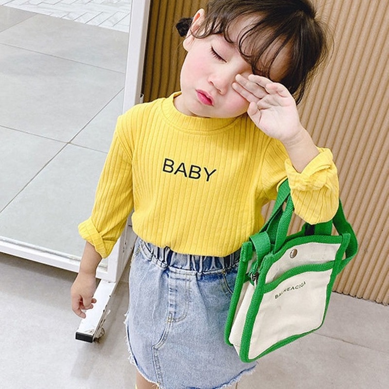 Áo thun dài tay thiết kế giản dị thời trang dành cho nữ