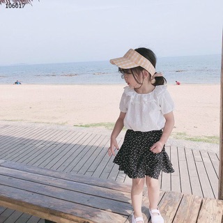 Áo sơ mi cổ bèo