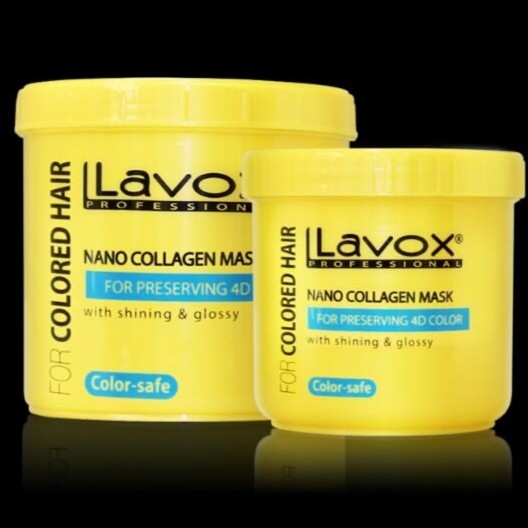 KEM HẤP DẦU DƯỠNG TÓC LAVOX COLORED HAIR 1000ML