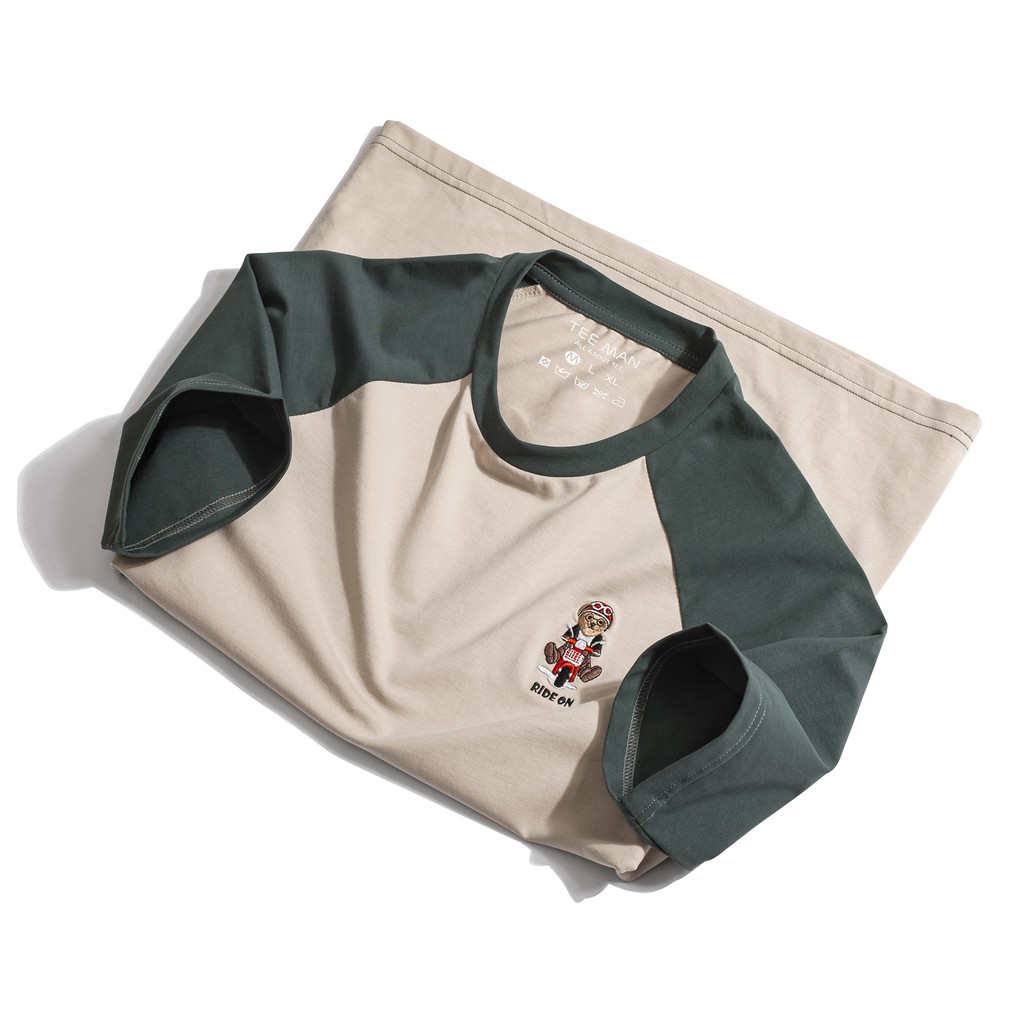 Áo thun nam cổ tròn BEAR TEE cao cấp, lịch lãm - HAFOS | BigBuy360 - bigbuy360.vn