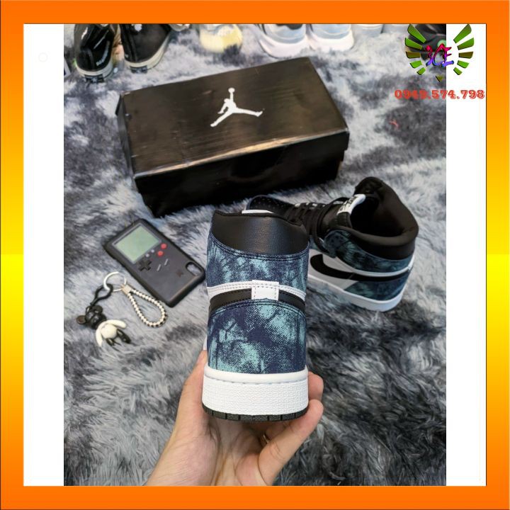 Giày thể thao sneaker jocdann low da bò cao cổ cho nam nữ mới nhất