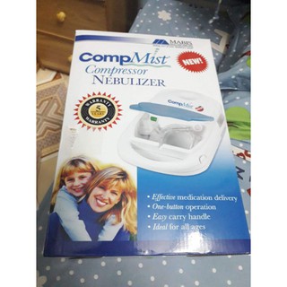 Máy Xông Mũi Họng CompMist Mabis