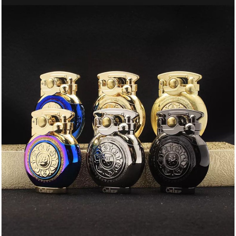 𝘽𝙖̣̂𝙩-𝙇𝙪̛̉𝙖 Độc Lạ Hột-𝙌𝙪𝙚̣𝙩 CHIEF TRÒN XOAY HOA VĂN Nguyên Khối_Jjenshop89