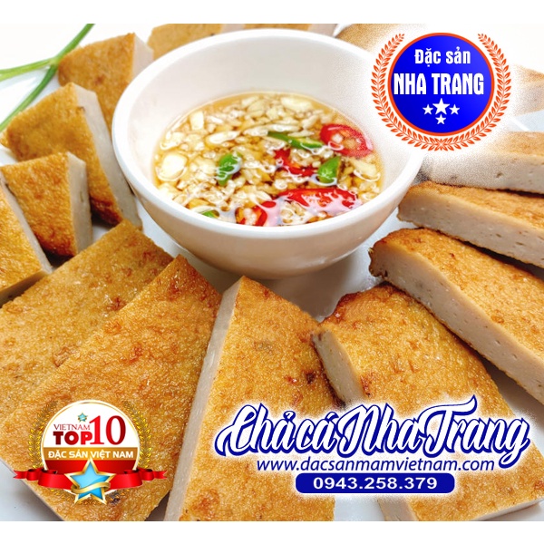 Chả cá Vạn Giã - Đặc sản Nha Trang