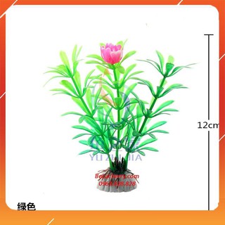 Cây trang trí bể cá mini 10cm - 12cm ( Bằng nhựa )