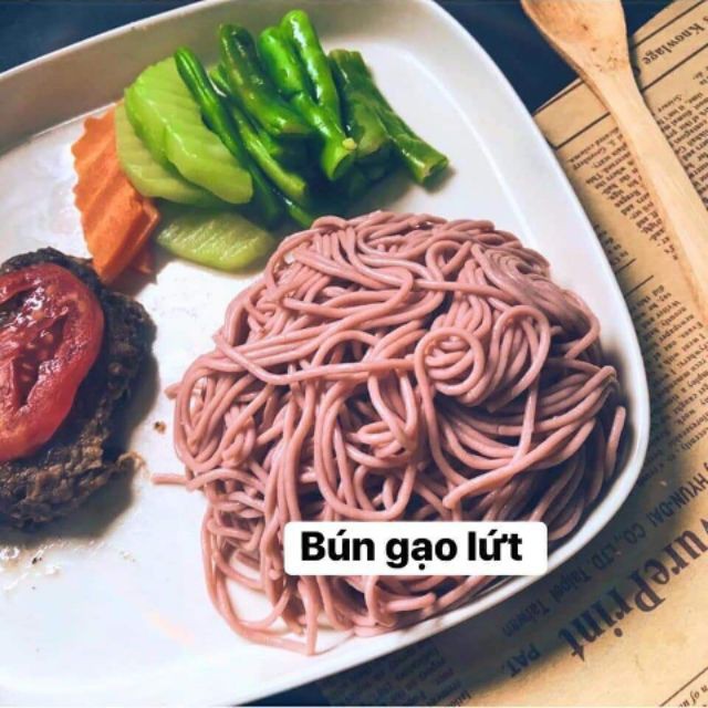 Bún gạo lứt đỏ Điện Biên (500gr)