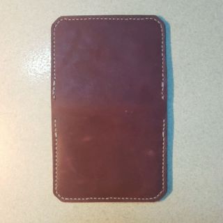 Ví sen cải tiến da bò pull handmade