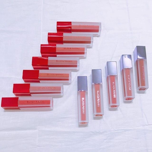 [FULL MÀU] Son Kem Lì Blackrouge Ver 1-2