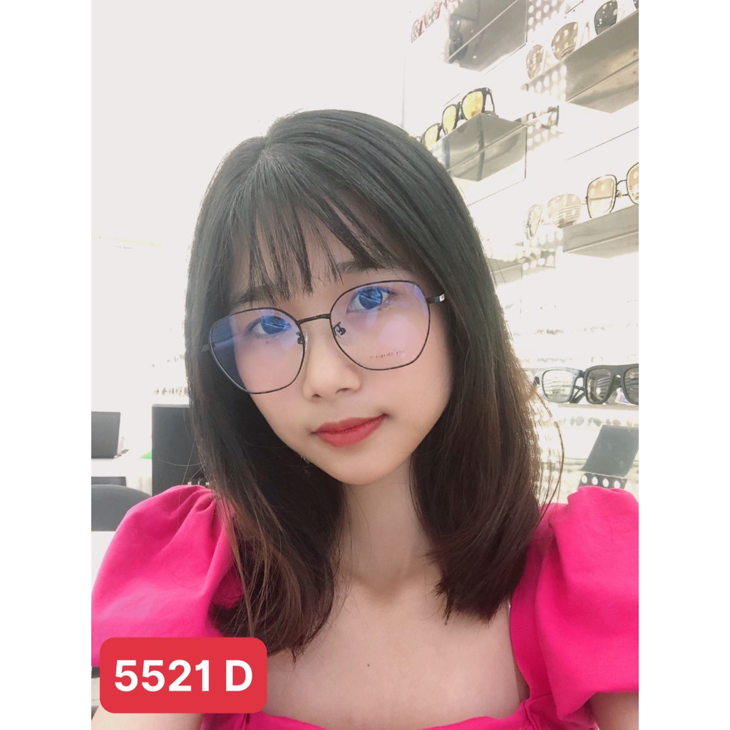 (Hàng chính hãng) Gọng kính nam nữ Accede dòng Sarifa 5521 D màu sắc thời trang, thiết kế dễ đeo bảo vệ mắt