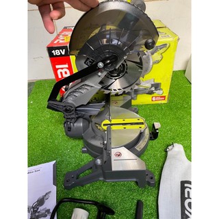 Máy cắt góc ryobi 18v r18ms184
