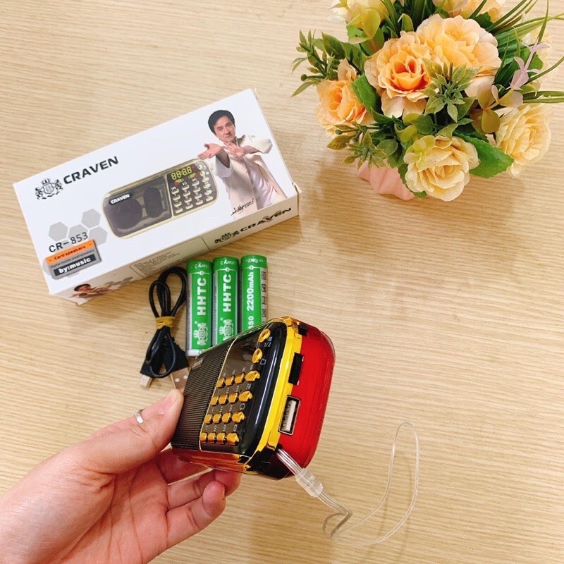 Radio 853 Máy nghe nhạc . máy học tiếng anh cho bé tiện lợi