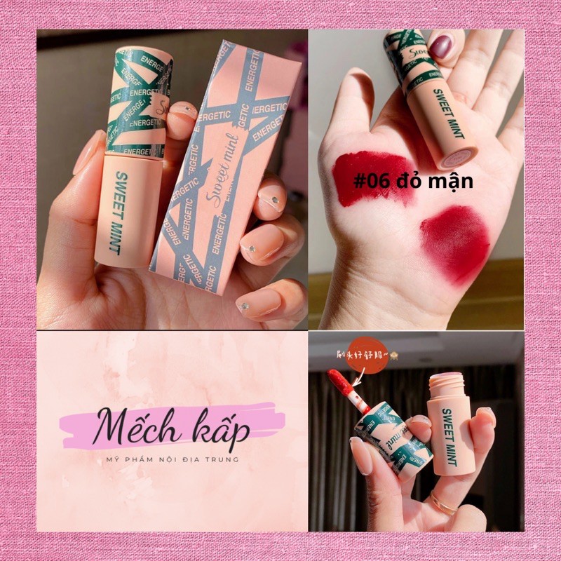 [SWEET MINT] son kem siêu lì | BigBuy360 - bigbuy360.vn