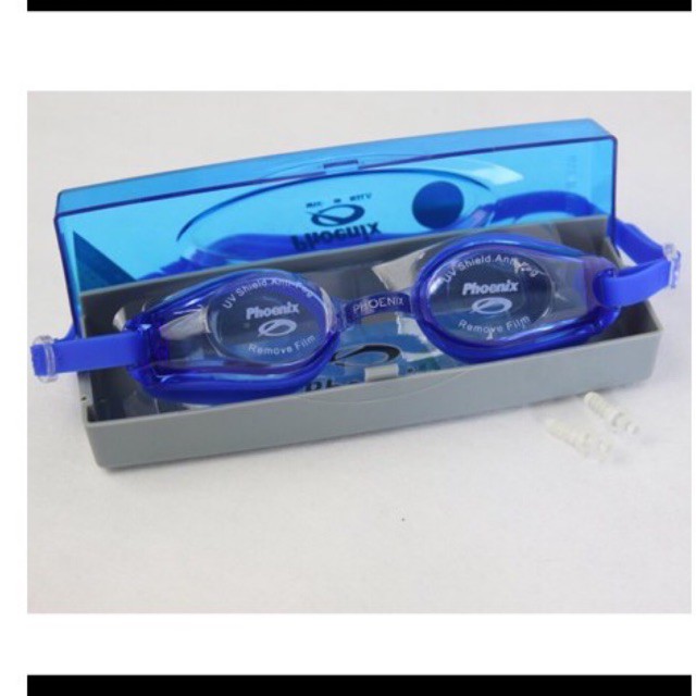 Kinha bơi 203 tặng kèm nhét tai xịn