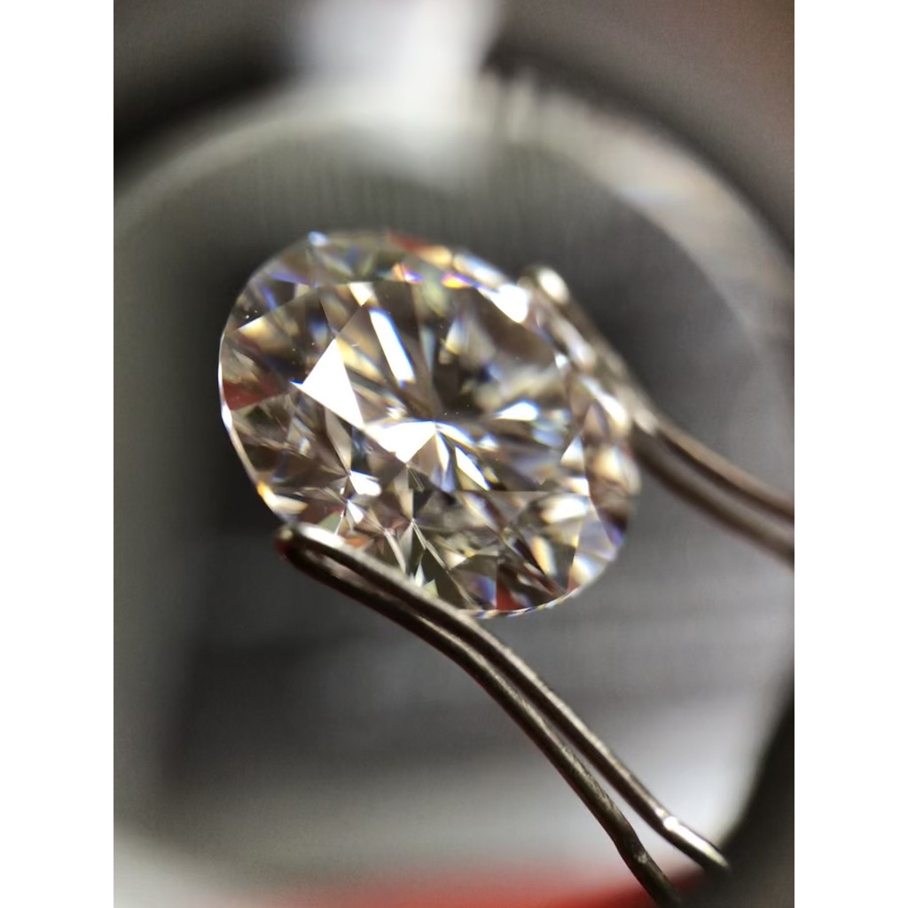 ( SIZE 7LY2 ) KIM CƯƠNG NHÂN TẠO – MOISSANITE NƯỚC D – ĐỘ TINH KHIẾT FL -FULL KIỂM ĐỊNH GRA – GIÁ TỐT NHẤT THỊ TRƯỜNG