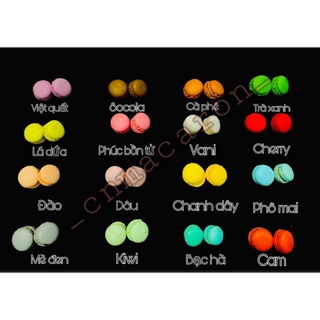 Set bánh MACARON MINI ( 1.5-2cm )