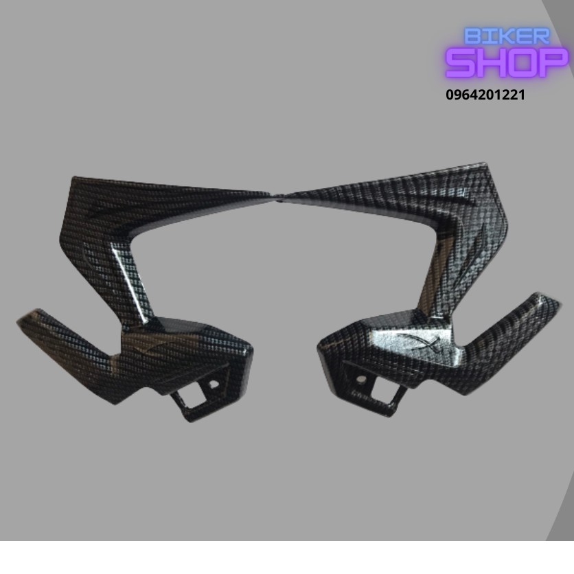  Ốp gác chân sau AB carbon chính hãng Honda cho xe Ablade 2020