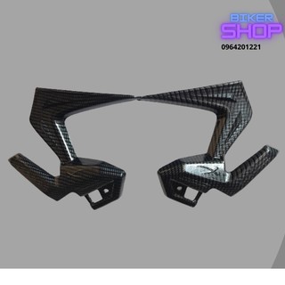 Ốp gác chân sau AB carbon chính hãng Honda cho xe Ablade 2020