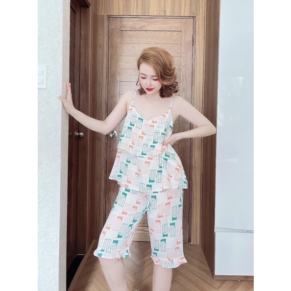 ĐỒ BỘ VẢI MANGO TẦNG HAI DÂY